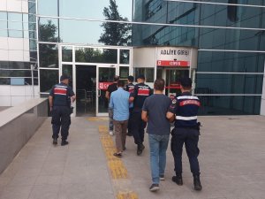 Jandarma, Sigara Hırsızlarını Yakaladı