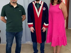 Gaün Sanat Ve Tasarım Ana Sanat Dalı Yüksek Lisans Programı İlk Mezunlarını Verdi