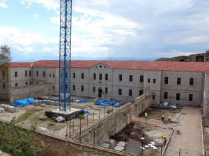 Tarihi Sinop Cezaevi Yıl Sonuna Kadar Tamamlanacak