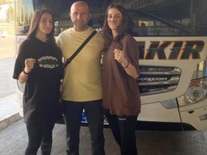 Diyarbakırlı Şampiyonlar Dünya Ve Avrupa Karate Şampiyonlarına Karşı
