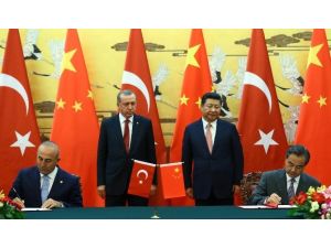 Türkiye İle Çin Arasında 3 Anlaşma İmzalandı