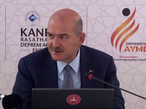 Bakan Soylu: “İ̇ç Güvenlik Strateji Başkanlığımız Var, Bu Sayede Bilim Dünyası İle Stratejik Planlar Yapabiliyoruz”