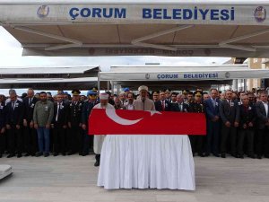 Çorumlu Şehit Son Yolculuğuna Uğurlandı