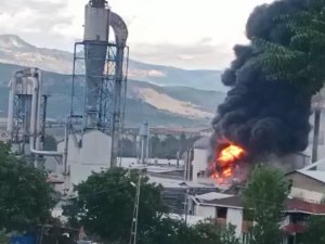 Samsun’da Orman Ürünleri Fabrikasındaki Yangın Kontrol Altına Alındı