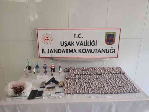 Uşak’ta 2 Uyuşturucu Ticareti Yapan Şahıs Tutuklandı