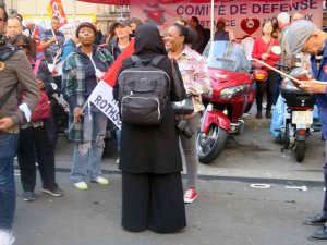 Fransa’da Sağlık Çalışanlarından Protesto