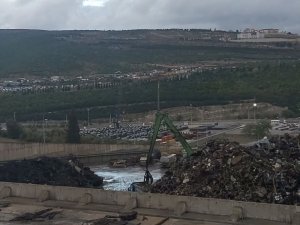 Hurdalıkta Çıkan Yangın 55 Saatlik Çalışmayla Söndürüldü