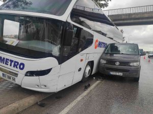 Karabük’te Üç Ayrı Kaza: 2 Yaralı