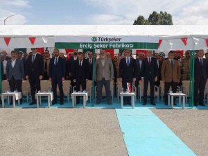 Erciş’te Şeker Fabrikasında Pancar Alım Kampanyası Başladı