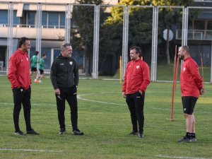 Bursaspor Taktik Çalıştı