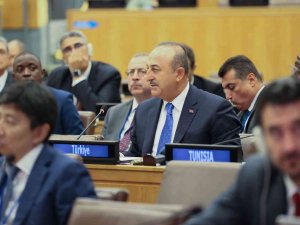 Bakan Çavuşoğlu: “Çatışmaların Yaklaşık Yüzde 60’ı Da İ̇slam İ̇şbirliği Birliği Teşkilatının Coğrafyasında Gerçekleşiyor”