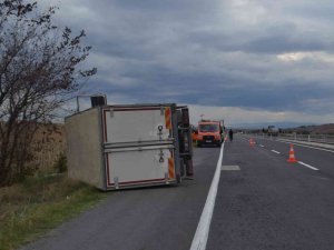 Çorlu’da Trafik Kazası: 1 Yaralı