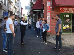 Hüseyin Pehlivan Caddesi Ve Çevresindeki Çalışmalarda Sona Gelindi