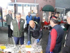 Boy Denetimine Takılan Balıkçılara 400 Bin Tl Ceza