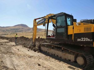 Vaski̇ İmara Yeni Açılan Alanlarda Altyapı Hizmeti Götürüyor