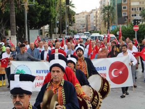 İ̇skenderun’da Ahilik Bayramına Mehterli Kutlama