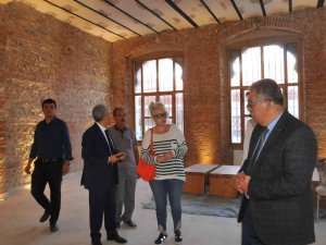 Nasreddin Hoca Bellek Merkezi Binasında Sona Doğru