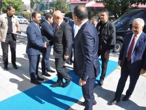 Bakan Kirişci Kars’ta