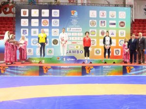 Omü’lü Sporculardan 1 Altın Ve 1 Gümüş Madalya
