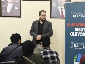 Esbi̇m Engelleri İstihdamla Aşıyor