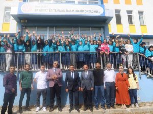 Ortaokul Öğrencileri Yoğunlaştırılmış Yabancı Dil Uygulamasıyla İlk Kez Tanıştı