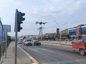Çankırı’da ‘Dron’ Destekli Trafik Uygulamasında 40 Araca Para Cezası Kesildi