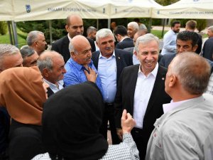 Sincanlı Muhtarların Problemleri Masaya Yatırıldı