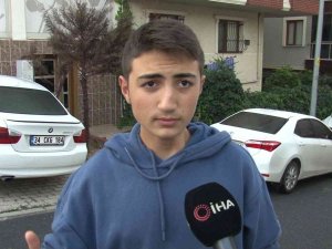 Sancaktepe’de, Önce Sipariş Getirdi Sonra Ayakkabı Çaldı, O Anlar Güvenlik Kamerasına Yansıdı