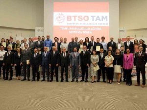 Btso Tam Yeni Arabulucuları Bursa’ya Kazandırmaya Devam Ediyor
