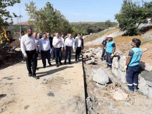 Başkan Büyükakın: "Bu Parkın 22 Bin Metrekaresi Sadece Yeşil Alan"