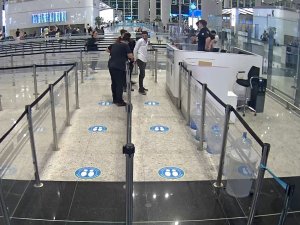 3 Korucuyu Şehit Eden Teröristlerden Biri İ̇stanbul Havalimanı’nda Yakalandı