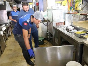 Şanlıurfa’da Lokantalarda Hijyen Denetimi Yapıldı