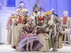 Antalya Devlet Opera Ve Balesi Ekim Ayında Perdelerini Açıyor