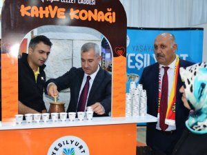 Yeşilyurt’un Güzellikleri İ̇stanbul Yenikapı’ya Taşındı