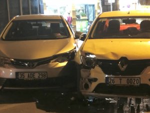 Hatalı Dönüş Kazaya Neden Oldu