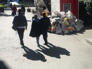 Adalar’a Duyarsızca Bırakılan Atık Birikintisi Tepki Çekti