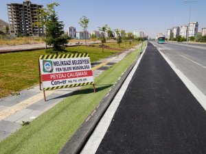 Belsin Bölgesine 20 Bin Metrekare Yeşil Alan Kazandırılıyor