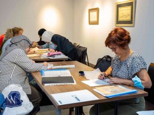 Bursa’da ’Klasik Sanatlar’da Eğitimler Başladı