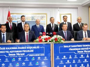 İ̇ka Ve Gap İ̇daresinin Projelerinin Protokolü İmzalandı