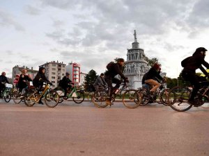 Arabasız Gün Bisiklet Turu Etkinliği