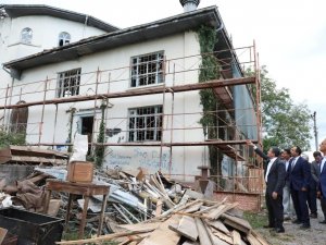 Vali Cevdet Atay, Söküm Çalışmalarını Yerinde İnceledi