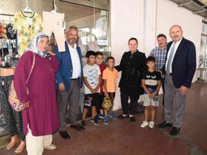 Milletvekili Ök, Başkan Ertürk’le Gurur Duyduklarını İfade Etti