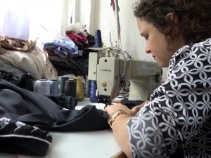 Kış Sezonu Öncesi Terzilerde Yoğunluk Başladı