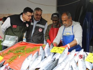 Kırklareli’nde Balıkçılar Denetlendi