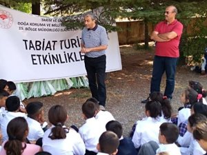 Elazığ’da Öğrencilere Yönelik Tabiat Eğitimi