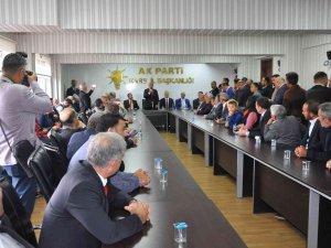 Bakan Kirişci: “Masa Diyorlar, Kasa Diyorlar, Bunlardan Bir Şey Çıkmadığını Zaten Alem Görüyor”