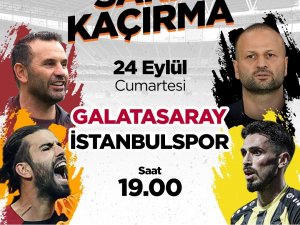 Galatasaray - İ̇stanbulspor Hazırlık Maçı D-smart’ta