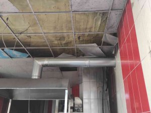 Elektrik Tesisatı Yangına Sebep Oldu