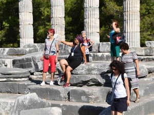 Aydın Turizmde Altın Yıllarından Birini Yaşıyor