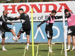 Beşiktaş, Fenerbahçe Maçının Hazırlıklarını Sürdürdü